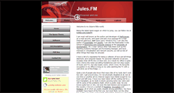 Desktop Screenshot of jules.fm